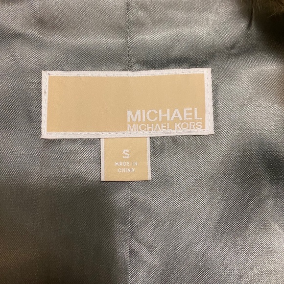 Michael Kors Fur Vest - Picture 3 of 5